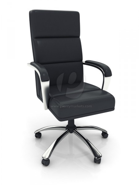Design Chefsessel »Brookhaven« Leder schwarz