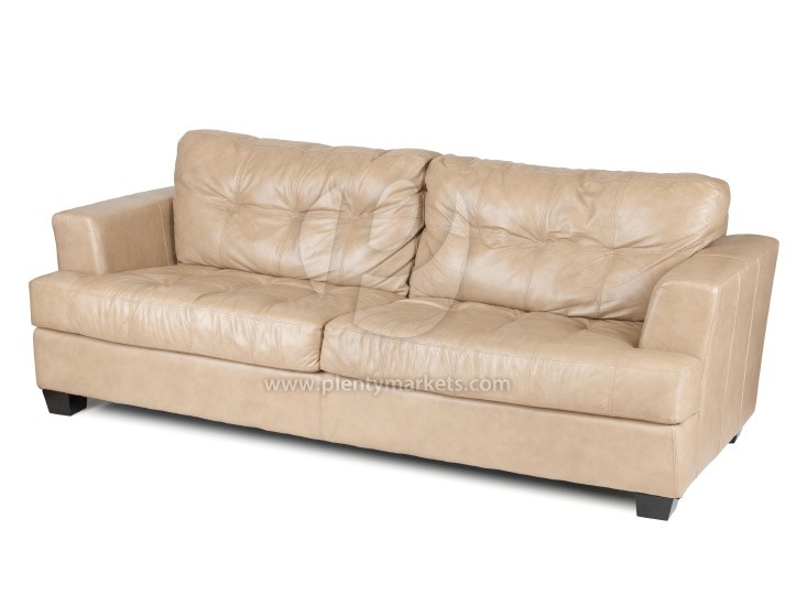 Leder-Sofa »San Jose« braun